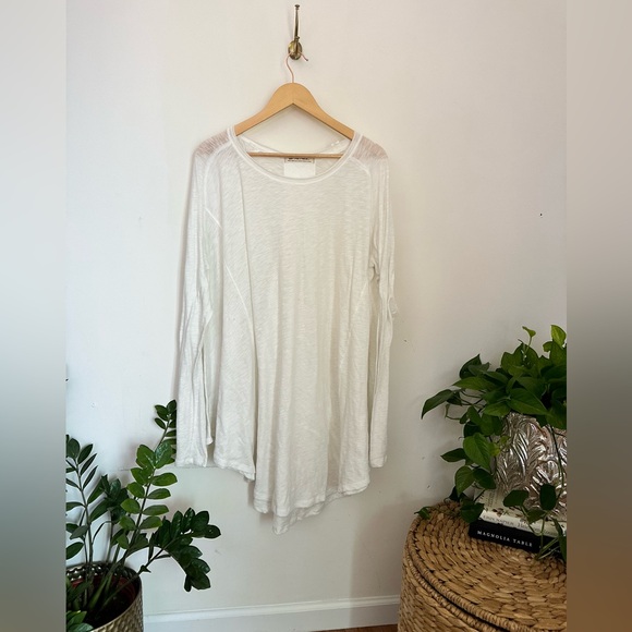 WE THE FREE aria trapeze top - white - Picture 2 of 4